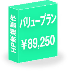 ホームページ制作プラン1